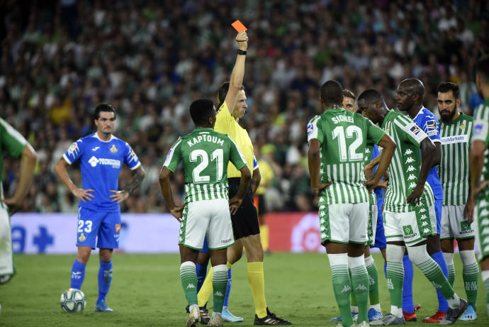 Crónica | Real Betis Balompié 1-Getafe CF 1: Se rescató un punto cuando parecía imposible