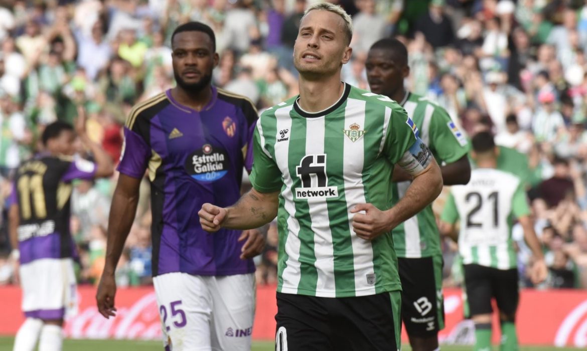 Crónica | Real Betis Balompié 2 – Real Valladolid 1: Victoria sufrida en casa para seguir creciendo