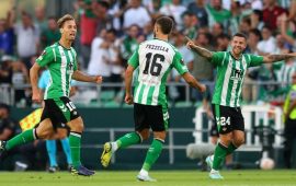 Crónica | Real Betis Balompié 1 – AS Roma 1: Empate, puntito y clasificación