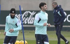 Johnny Cardoso, una apuesta de futuro para la medular del Real Betis