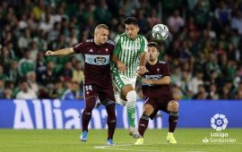 Crónica | Real Betis Balompié 2-RC Celta de Vigo 1: Rubi salva el match ball