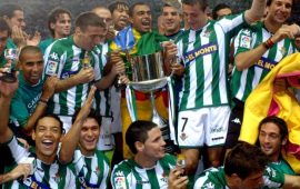 Hoy hace 17 años de nuestra segunda Copa Del Rey…de cuyo año si quiero acordarme