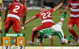 Crónica | Real Betis Balompié 2-2 Granada CF;  Salvando la realidad