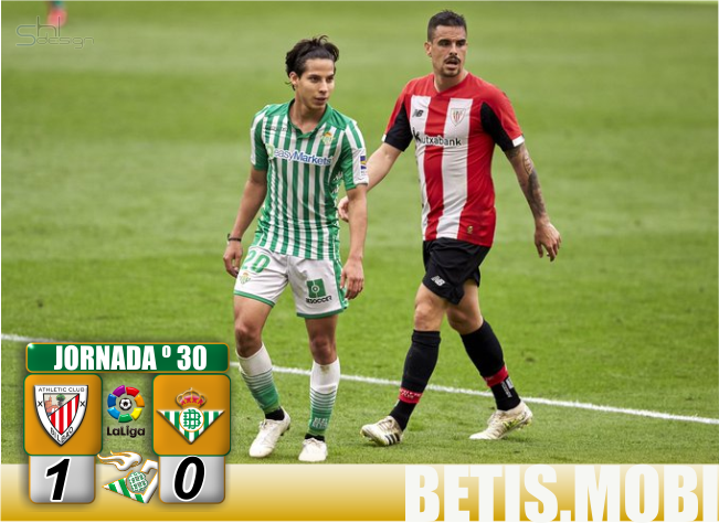 Crónica | Athletic Club de Bilbao 1-Real Betis Balompié 0: Volver es perder