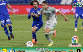 Crónica | Getafe CF 3 – Real Betis Balompié 0: Aparecen los primeros fantasmas