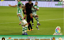 Crónica | Real Betis Balompié 0 – Real Sociedad 3 | Una buena Real y el VAR dejan al Betis sin liderato