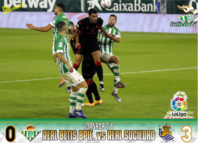 Crónica | Real Betis Balompié 0 – Real Sociedad 3 | Una buena Real y el VAR dejan al Betis sin liderato