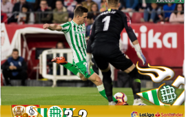 Crónica | Sevilla FC 3-Real Betis Balompié: 2; Errores en ataque y en defensa condenan al Betis en el derbi