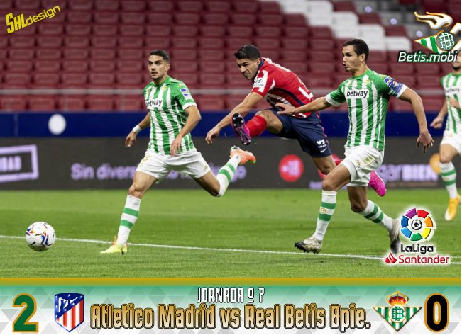 Crónica | Atlético de Madrid 2 – Real Betis Balompié 0: Como perder un partido en 20 segundos