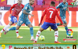 Crónica | Granada CF 2 – Real Betis Balompié 0: Querer y no poder