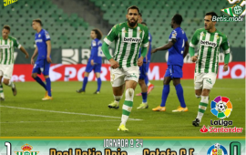 Crónica | Real Betis Balompié 1 – Getafe CF 0: Ganar por encima de todo