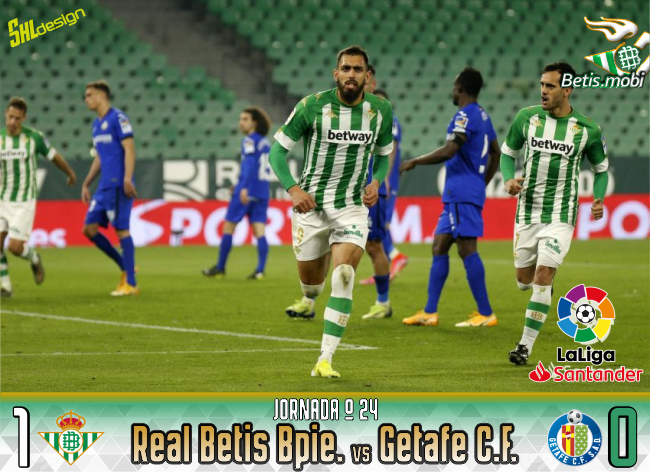 Crónica | Real Betis Balompié 1 – Getafe CF 0: Ganar por encima de todo