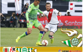 Crónica | Rayo Vallecano 1-Real Betis Balompié 1: Europa se escapa
