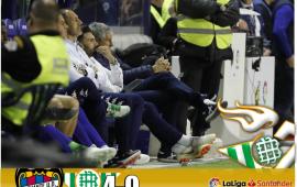 Crónica | Levante U.D  4 – Real Betis Balompié 0: Sin justificación para esta vergüenza
