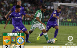 Crónica | Real Betis Balompié 2 – C.D Leganés 1: Reacción para sellar la primera victoria