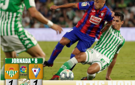 Crónica | Real Betis Balompié 1-SD Éibar 1: Un guion que se repite