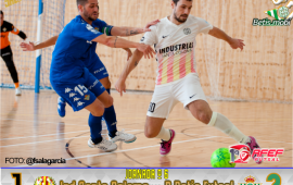 Futsal | Burrito sella in extremis el segundo triunfo consecutivo