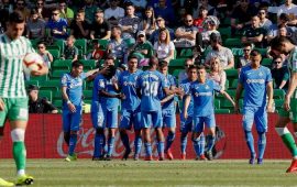 Esta jornada nos visita el Getafe CF