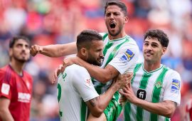 Crónica | CA Osasuna 0 – Real Betis Balompié 2: Pragmatismo en el Sadar