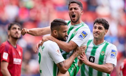 Crónica | CA Osasuna 0 – Real Betis Balompié 2: Pragmatismo en el Sadar