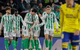 Crónica | Real Betis Balompié 1 – UD Las Palmas 0: Diego Llorente evita el «mal de alturas»