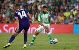 Crónica | Real Betis Balompié 1 – 2 Real Valladolid 2: La expulsión de Joel decanta el partido hacia el lado pucelano