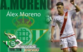 Alex Moreno, el ansiado y ansioso lateral