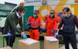 La cara más solidaria del Real Betis