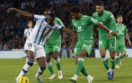 Crónica | Real Sociedad 0 – Real Betis Balompié 0: Qué difícil es noquear a este Betis