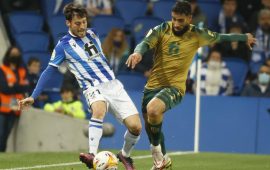Crónica | Real Sociedad 0 – Real Betis Balompié 0; Un punto más, una final menos