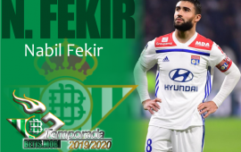 Oficial | Nabil Fekir, cuarto fichaje del Real Betis