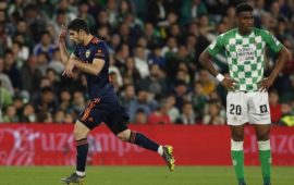 Crónica | Real Betis Balompié 1-Valencia CF 2; Ni está ni se le espera