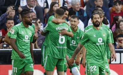 Crónica | Valencia CF 1 – Real Betis Balompié 2: El fútbol es un estado de ánimo