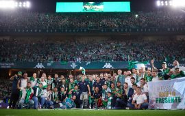 Abuelo, ¡somos campeones de Copa!