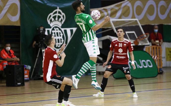Futsal | Reacción portentosa para sellar el primer triunfo
