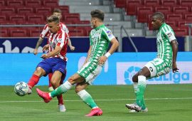 Crónica | Atlético de Madrid 1 – Real Betis Balompié 0: Si perdonas, acabas pagándolo