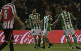 Esta jornada visita el Villamarín el Ahtletic Club de Bilbao