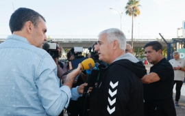 Antonio Cordón: «Con lo acontecido, me siento feliz de cómo hemos resuelto los problemas»