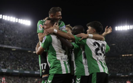Crónica | Real Betis Balompié 3 – UD Almería 1: Otra gran noche en el Villamarín y ya van 5