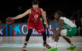 Baloncesto | Las cosas pintan feas