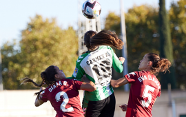 Féminas | El derbi femenino se pinta de verdiblanco
