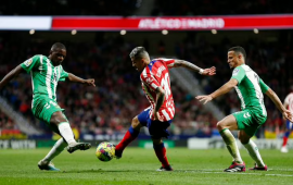 Crónica | Atlético de Madrid 1 – Real Betis Balompié 0: Avistó tierra, pero no llegó a tocarla