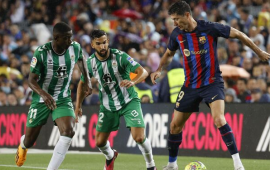 Crónica | FC Barcelona 4 – Real Betis Balompié 0:  Tocado y ¿hundido?