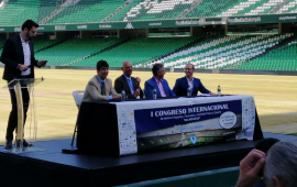 El Estadio Benito Villamarín acoge  I Congreso Internacional de Medicina Deportiva, Fisioterapia y Actividad Física y Deporte