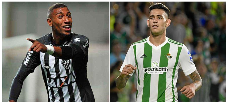 Sanabria out, Emerson in