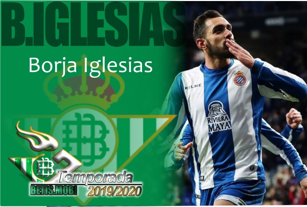 Borja Iglesias, el 9 del Real Betis Balompié