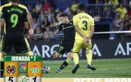 Crónica | Villarreal CF 5-Real Betis Balompié 1: Demasiado castigo
