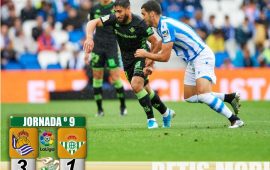 Crónica | Real Sociedad 3-Real Betis Balompié 1: Debacle que acaba en descenso