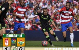 Crónica | Granada CF- Real Betis Balompié; Este barco se hunde