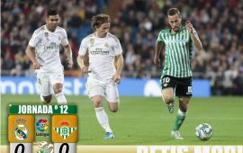Crónica | Real Madrid 0-Real Betis Balompié 0: Un empate que sabe a oro